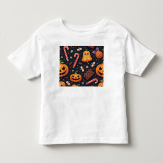 Det här är en söt Halloween-t-shirt. T Shirt