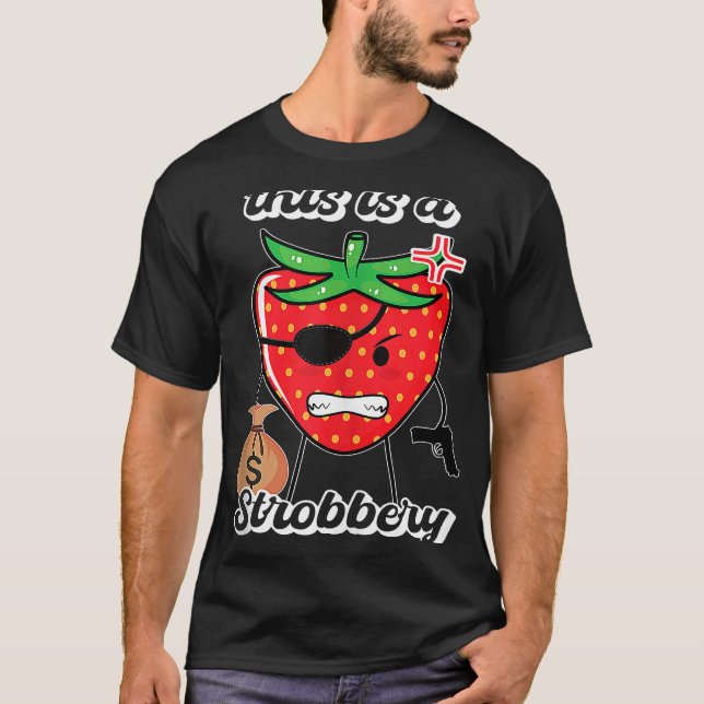 Det här är en strobutekarnival. t shirt (Framsida)