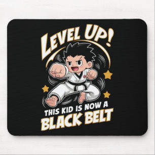 Det här är en Svart Hapkido-utmärkelse i Bälte. Musmatta