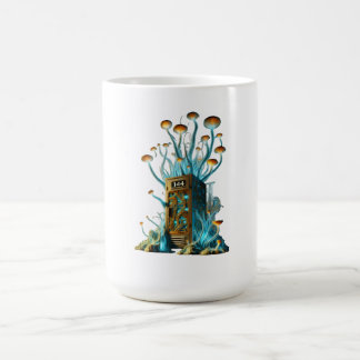 Det här är en t-shirt- Locker 144 från Spore Troub Kaffemugg
