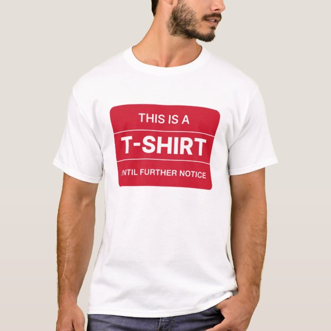 Det här är en T-shirt tills vidare. (Framsida)