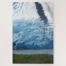 Det här är en vacker glaciär Alaska