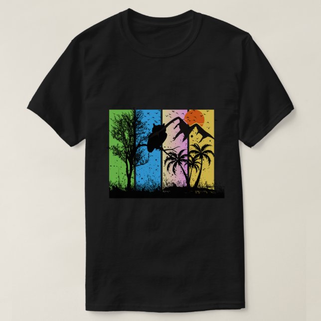  Det här är en Wow T-shirt Design En perfekt prese (Design framsida)