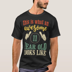 Det här är ett Fantastisk 11-årigt födelsedagsgiv T Shirt