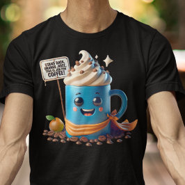 Det här är ett jobb för kaffe! t shirt