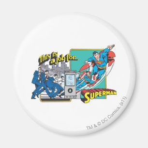 Det här är ett jobb för � Superman 2 Magnet