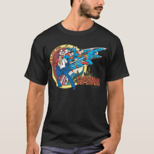 Det här är ett jobb för � tee shirt