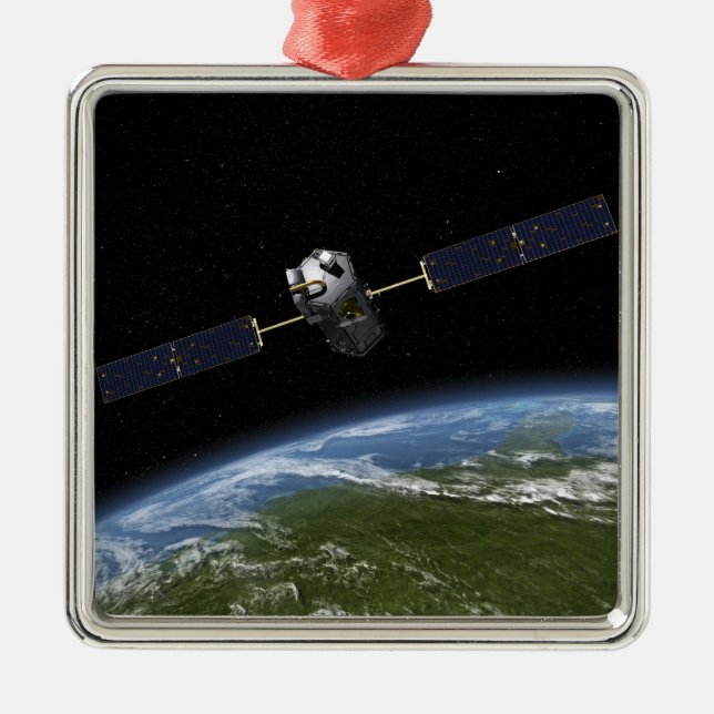 Det här är ett konstnär¯MobileOch.. Julgransprydnad Metall (Framsidan)