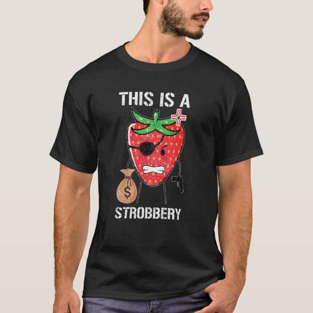Det här är ett rån t shirt (Framsida)