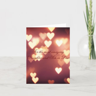 Det här är ett sött och äkta kort från mamma