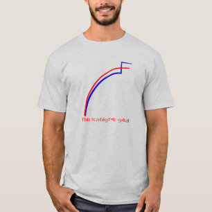 Det här är ett stort f**k-avtal t shirt