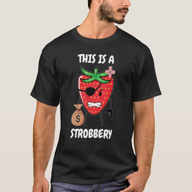 Det här är ett strobin 1 t shirt (Framsida)