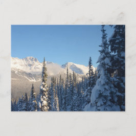Det här är ett vackert bild i Whistler Canada Vykort