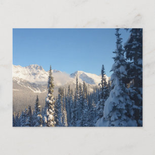 Det här är ett vackert bild i Whistler Canada Vykort