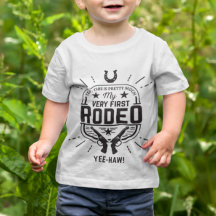 Det här är faktiskt min första RODEO T-shirt