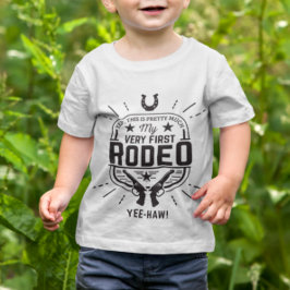 Det här är faktiskt min första RODEO T-shirt