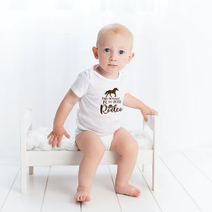 Det här är faktiskt min första Westerna Rodeo-häst T Shirt