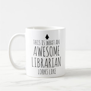 Det här är Fantastisk-bibliotekarien. Kaffemugg