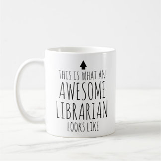 Det här är Fantastisk-bibliotekarien. Kaffemugg