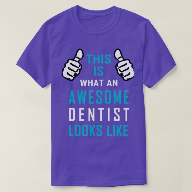 Det här är fantastisk-dentisternas utseende t shirt (Design framsida)