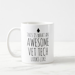 Det här är Fantastisk Vet Tech. Kaffemugg