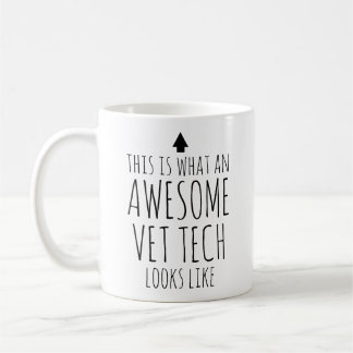 Det här är Fantastisk Vet Tech. Kaffemugg