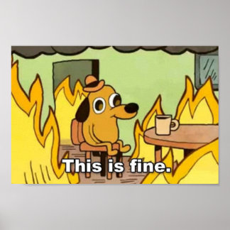 Det här är finemmet poster