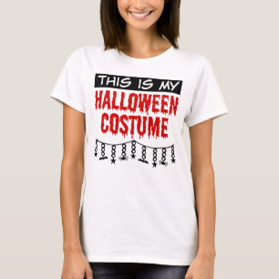 Det här är Fladdermöss i min Halloween Costume Spi T Shirt