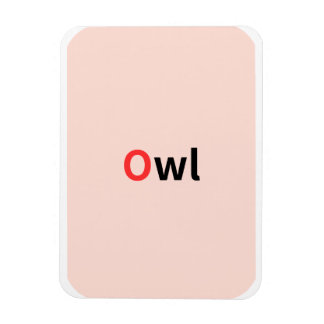 Det här är flashkort för färgad alfabet. magnet