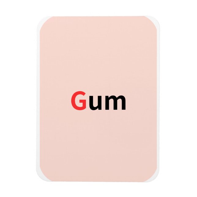 Det här är flashkort för färgad alfabet. magnet (Vertikal)