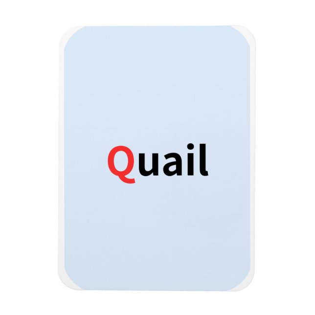 Det här är flashkort för färgad alfabet. magnet (Vertikal)