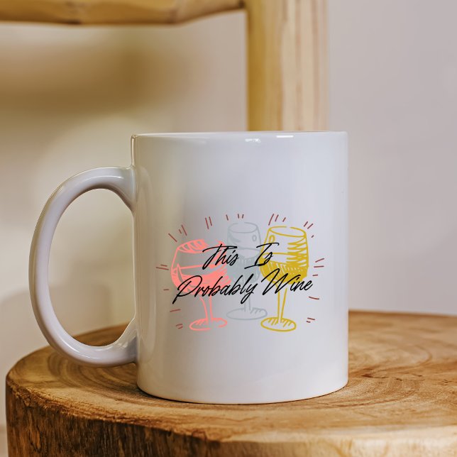 Det här är förmodligen Vin - den lustiga gränsarbe Kaffemugg (Skapare uppladdad)