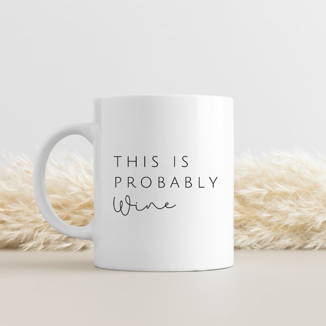 Det här är förmodligen Vin - den lustiga gränsarbe Kaffemugg (Skapare uppladdad)
