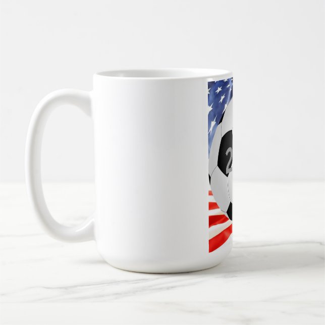 DET HÄR ÄR FOTBOLL 2026 KAFFEMUGG (Vänster)