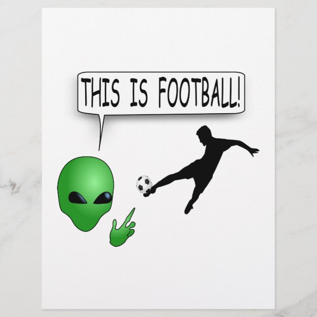 Det här är fotbollen (Framsida)