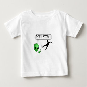 Det här är fotbollen t-shirt