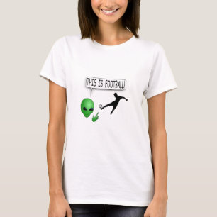 Det här är fotbollen tee shirt