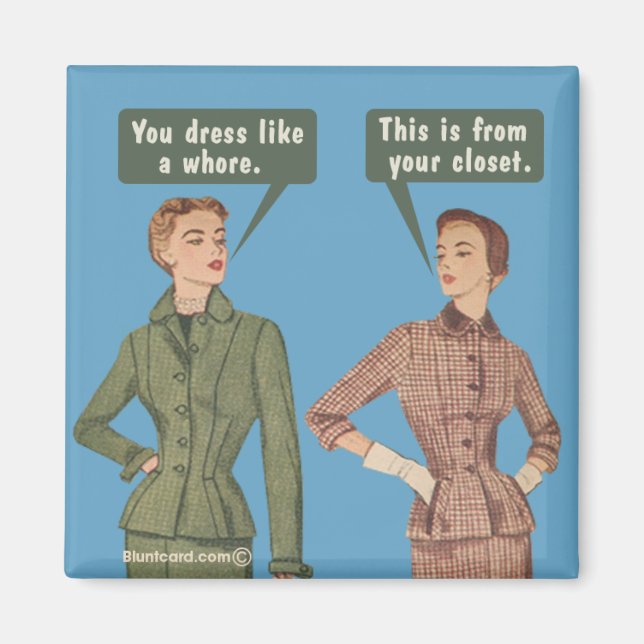 Det här är från garderoben. magnet (Framsidan)