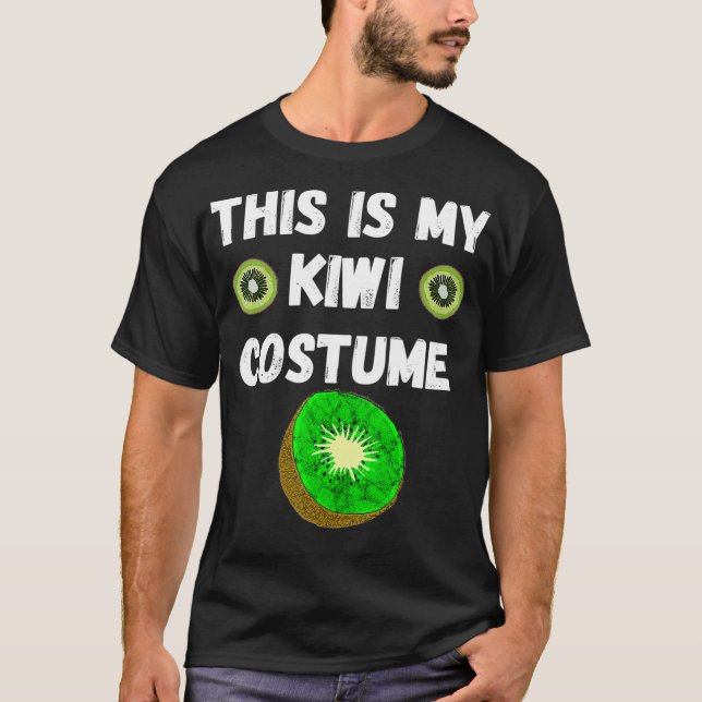 Det här är frukten från min kiwi Costume Fruitaria T Shirt (Framsida)