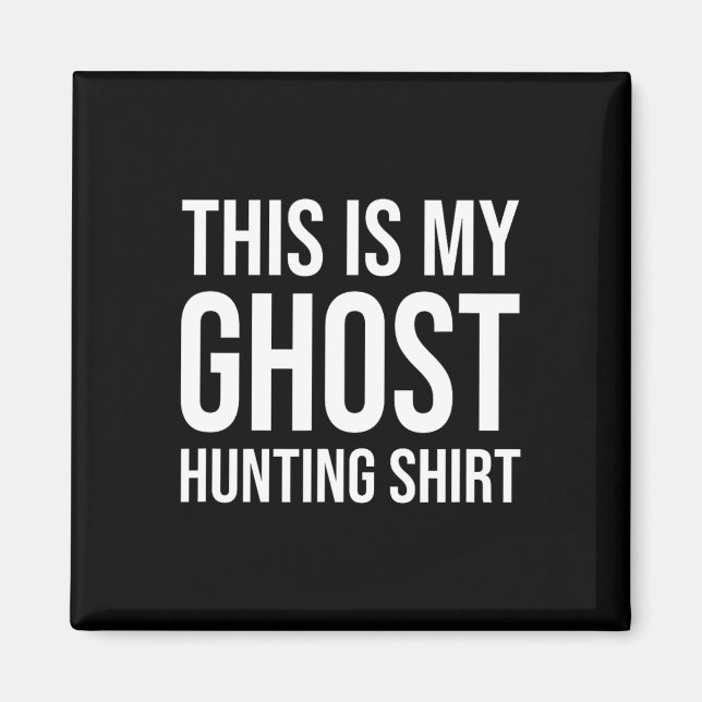 Det här är Ghost Hunting Magnet (Framsidan)