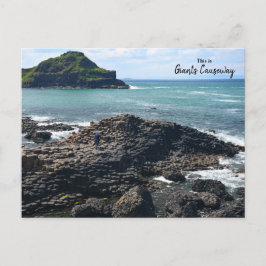 Det här är Giant's Causeway - Nordirland Vykort