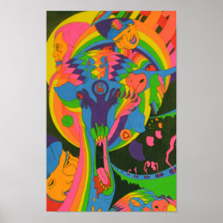 DET HÄR ÄR GIRAFFE 11X17-UTSKRIVET POSTER