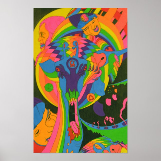 DET HÄR ÄR GIRAFFE 11X17-UTSKRIVET POSTER (Framsidan)