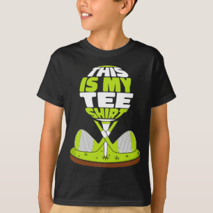 Det här är golfkläder golfare golfande legend golf t shirt
