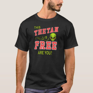 Det här är gratis är din vetenskapliga protest t shirt