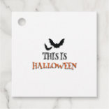 Det här är Halloween Gåvor Etiketter