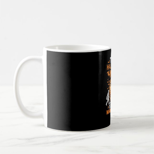 Det här är Halloween Kaffemugg (Vänster)