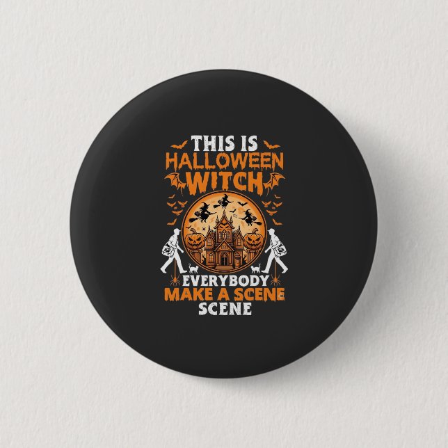 Det här är Halloween Knapp (Framsida)