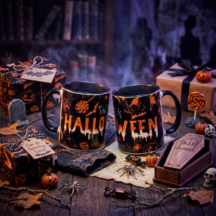 "Det här är Halloween – spöklik stil för de modiga Mugg