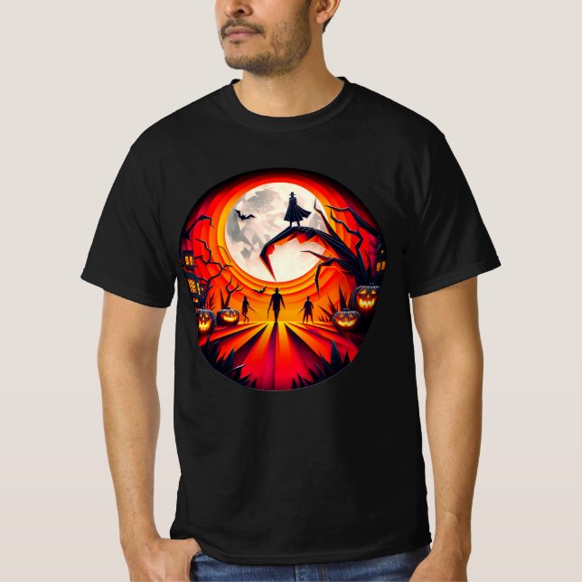 det här är Halloween T Shirt (Framsida)